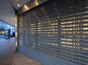 rideau métallique pour magasin Mayenne