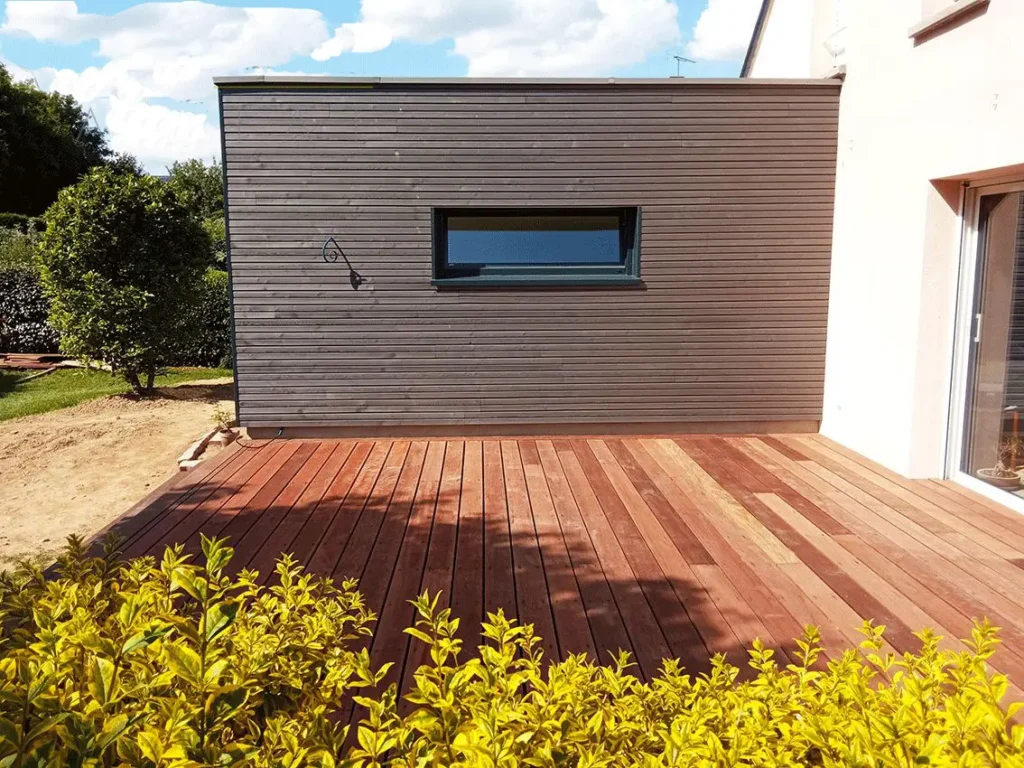 🌿 Extension en ossature bois : tradition, performance et élégance durable
