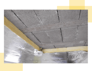 isolation plafond sous sol béton