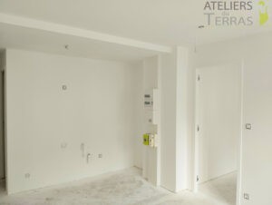 placo et bandes et sous couche de peinture appartement Mayenne