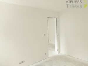 placo et pose de bande appartement mayenne