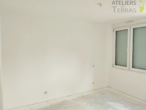 réalisation de plaque de platre dans logement mayenne