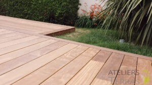 terrasse en bois à Mayenne