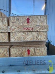 Fabrication de caisse sur mesure Mayenne
