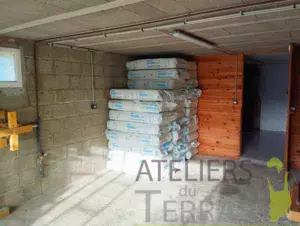 Isolation comble en laine de verre Mayenne