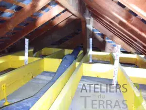 Isolation de comble en laine de roche-Mayenne