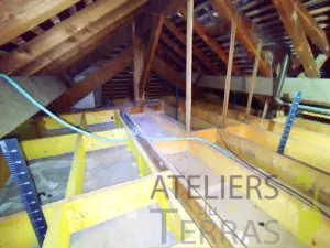 isolation des combles en laine de roche Mayenne