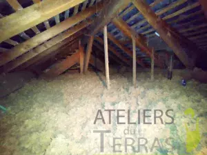 isolation des combles et toit Mayenne