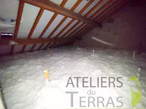 isolation en laine de verre Mayenne soufflage