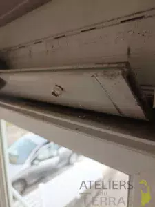 Dépannage lames volet roulant moteur Mayenne