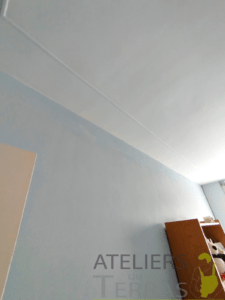 Placo au plafond mayenne