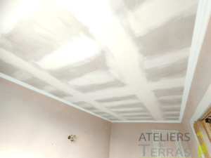 Placo plafond réparation Mayenne