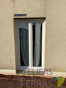 Pose de volet solaire roulant Mayenne