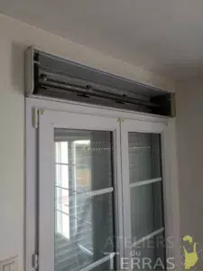 Réparation volet roulant PVC alu Mayenne