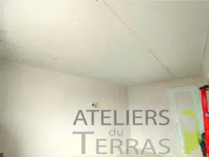 Reprise plafond et isolant placo Mayenne