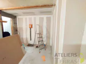 pose de placo Mayenne et isolation