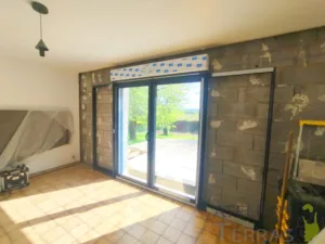 Fenêtre alu galandage Mayenne