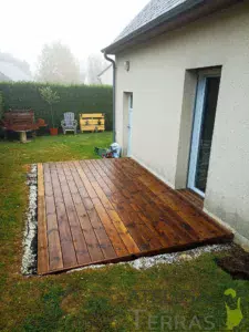 Réparation et fabrication terrasse bois Mayenne