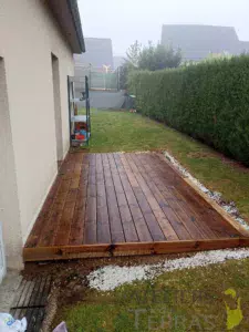 Réparation et pose terrasse bois Mayenne