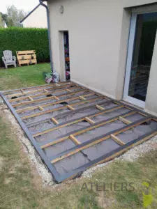 réparation plancher terrasse bois mayenne