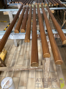 Fabrication - Main courante Mayenne