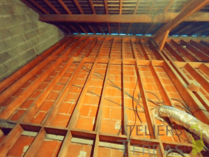 Isolation combles en soufflage laine de roche Mayenne 2.1