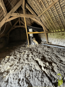 Isolation combles laine de roche soufflage Mayenne 3