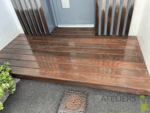 Nettoyage terrasse bois exotique