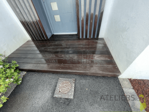 Nettoyage terrasse bois exotique Mayenne