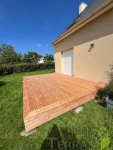 Terrasse - bois Mayenne