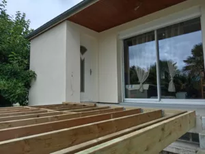 fabrication terrasse bois à Mayenne