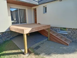 terrasse bois douglas mayenne
