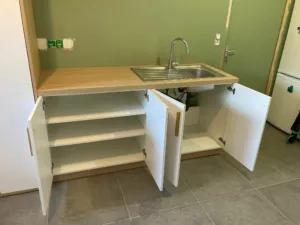 Meuble evier sur mesure Mayenne