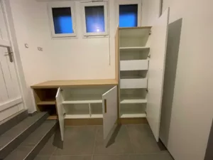 Meuble sur mesure ouvert Mayenne