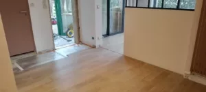 Pose de parquet contrecollé Mayenne