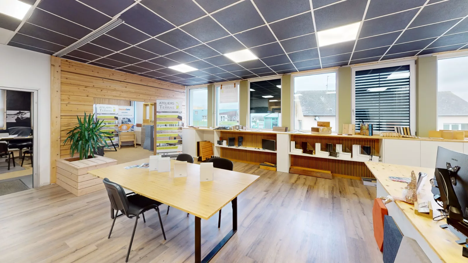 showroom des ateliers du Terras Mayenne