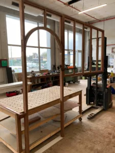 verriere bois sur mesure mayenne