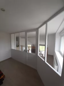 verriere bois sur mesure mayenne à bureau