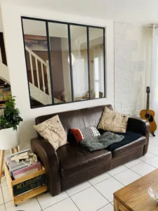 verriere bois sur mesure mayenne salon