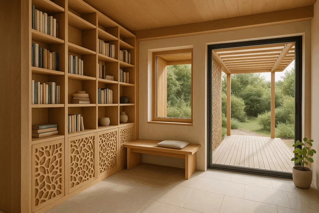 L’Art de Transformer les Espaces : Menuiserie et Agencement sur Mesure