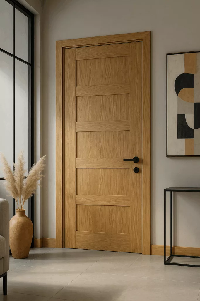 Portes Intérieures : Quand l’Esthétique Rencontre la Fonction