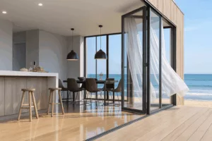 fenêtre pliante sur mesure la baule, mayenne