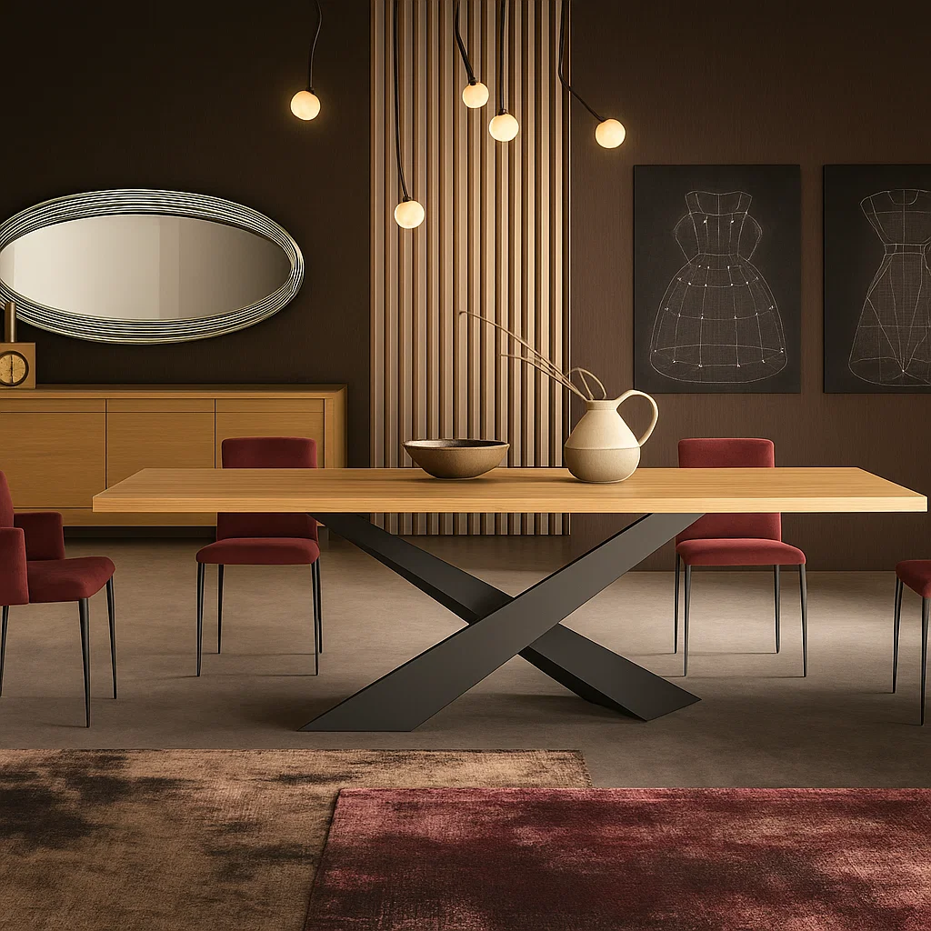 🪵 L’Art de la Table en Bois : Entre Tradition, Design et Modernité