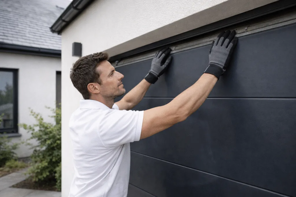 🚪 Porte de garage en panne à Mayenne : que faire en urgence ?