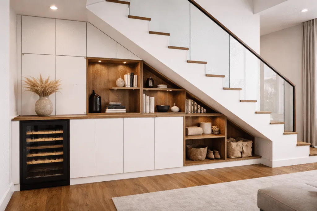 🏡 Rangement sur mesure pour résidence secondaire à La Baule : optimiser l’espace sans compromis