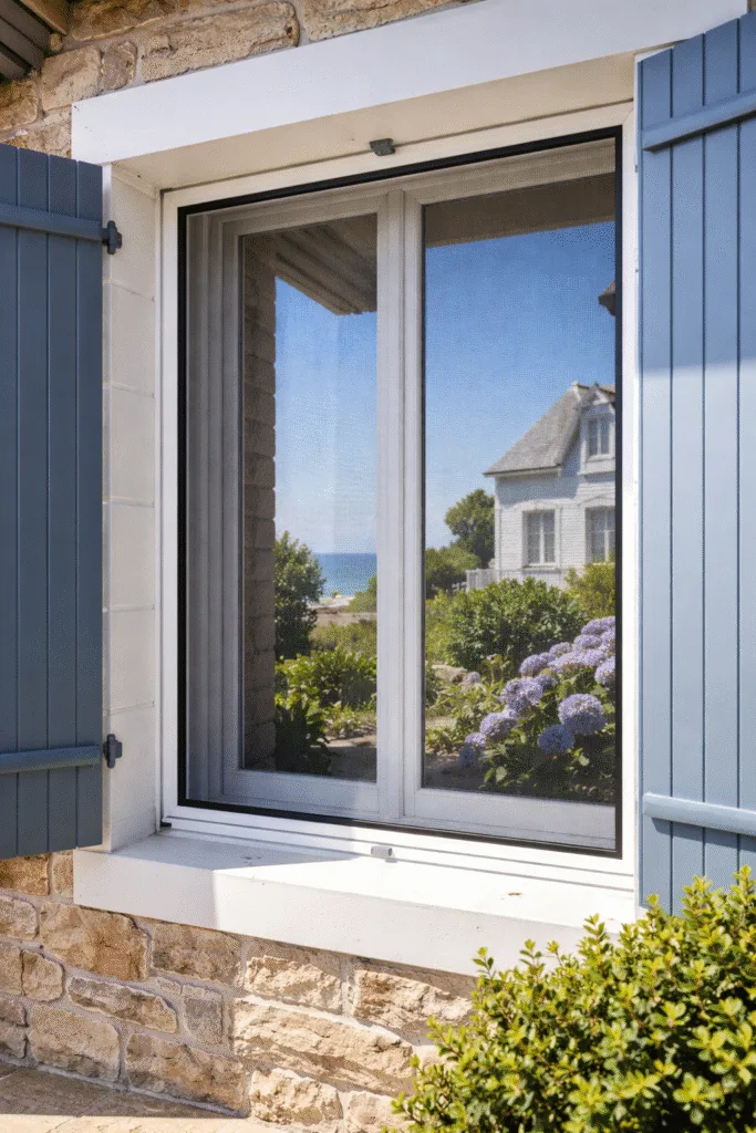 🦟 Installer une moustiquaire sur mesure à La Baule : profiter de l’air frais sans les insectes