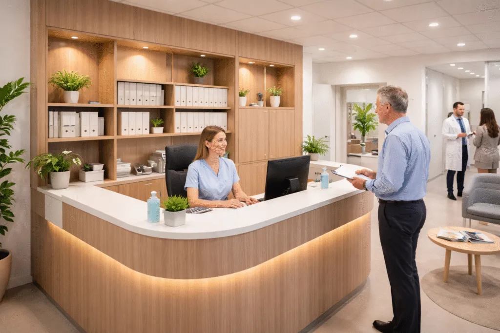 🏥 Agencement de cabinet paramédical à : allier fonctionnalité, hygiène et image professionnelle